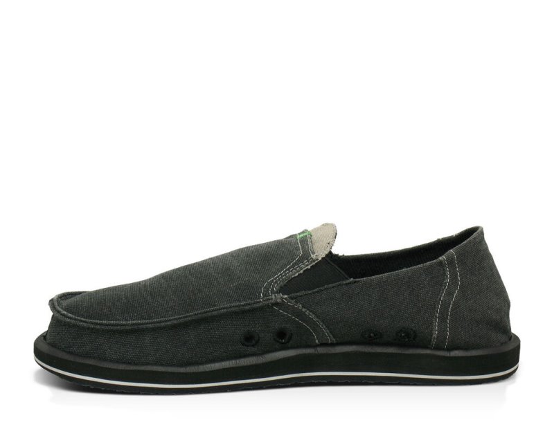 Sanuk Pick Pocket Men's Shoes Grey | Canada 246QMA